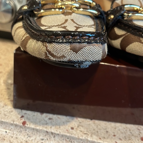 Women’s Coach “Perri” driving loafers. Size 7B - Picture 5 of 15